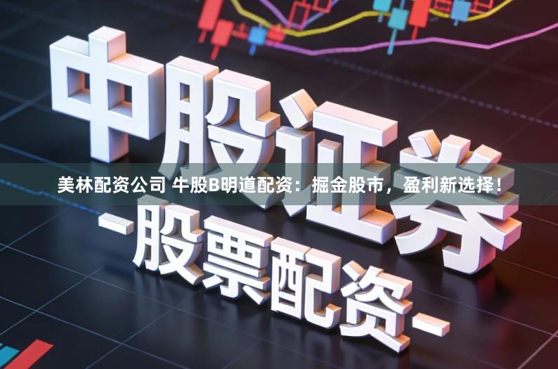 美林配资公司 牛股B明道配资：掘金股市，盈利新选择！