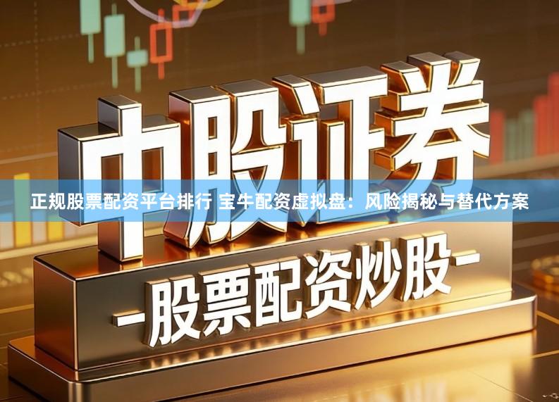 正规股票配资平台排行 宝牛配资虚拟盘：风险揭秘与替代方案