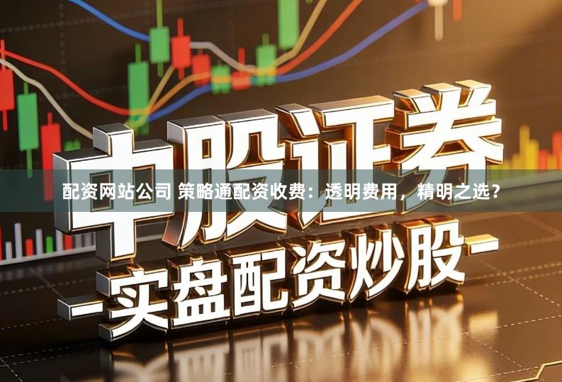 配资网站公司 策略通配资收费：透明费用，精明之选？