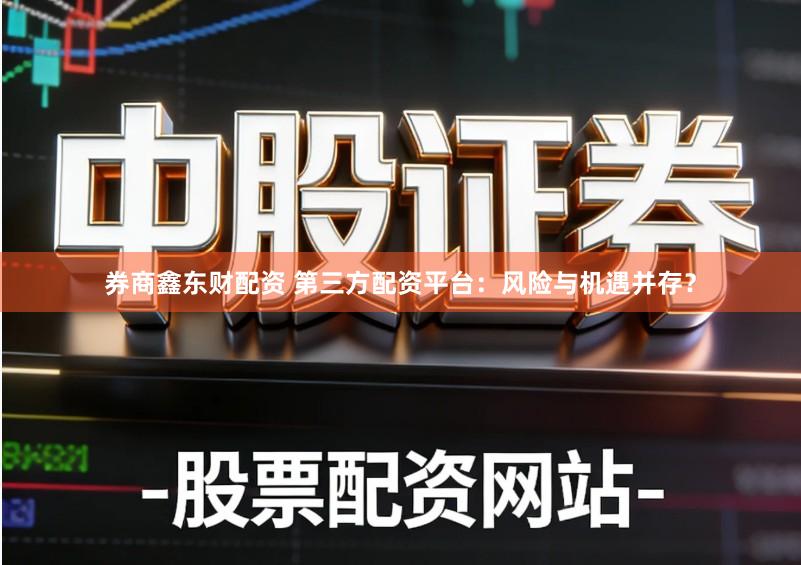 券商鑫东财配资 第三方配资平台：风险与机遇并存？
