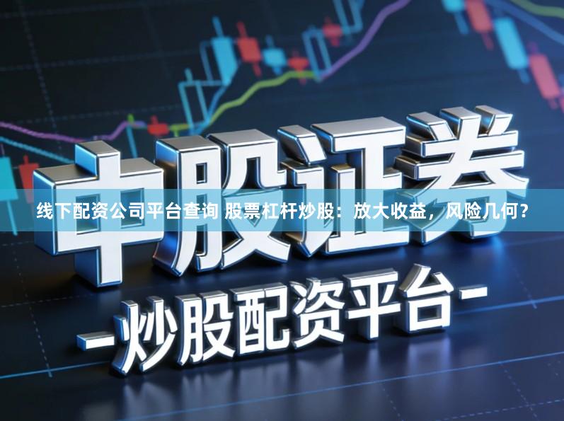 线下配资公司平台查询 股票杠杆炒股：放大收益，风险几何？