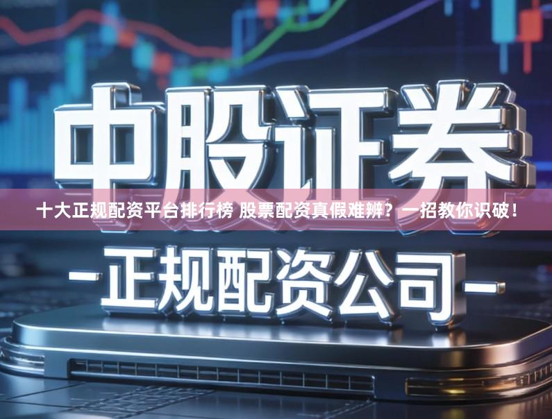 十大正规配资平台排行榜 股票配资真假难辨?一招教你识破!