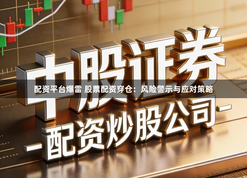 配资平台爆雷 股票配资穿仓：风险警示与应对策略
