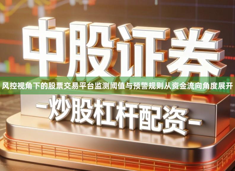风控视角下的股票交易平台监测阈值与预警规则从资金流向角度展开