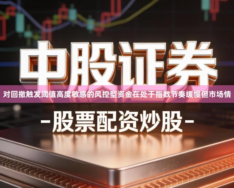 对回撤触发阈值高度敏感的风控型资金在处于指数节奏缓慢但市场情