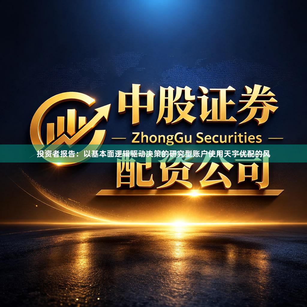 投资者报告：以基本面逻辑驱动决策的研究型账户使用天宇优配的风