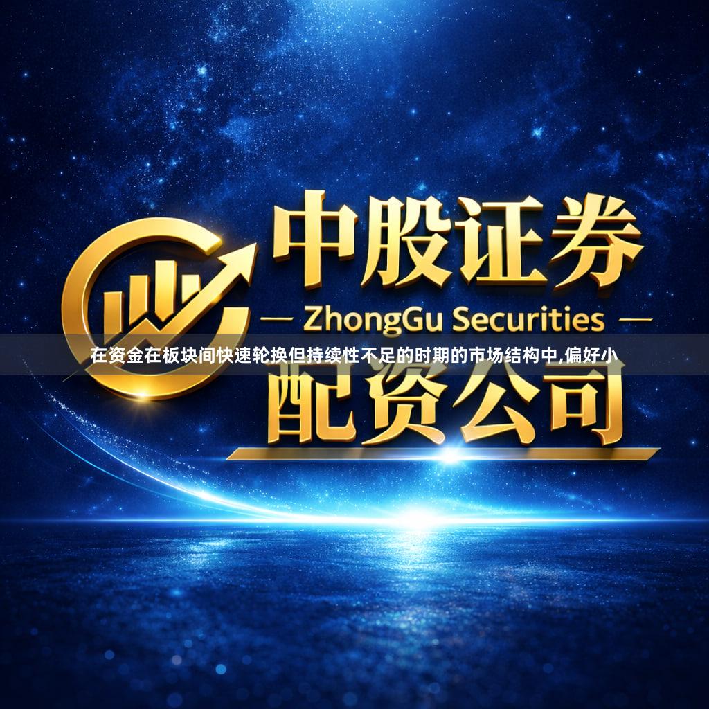 在资金在板块间快速轮换但持续性不足的时期的市场结构中,偏好小