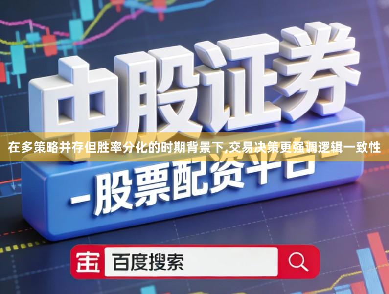 在多策略并存但胜率分化的时期背景下,交易决策更强调逻辑一致性