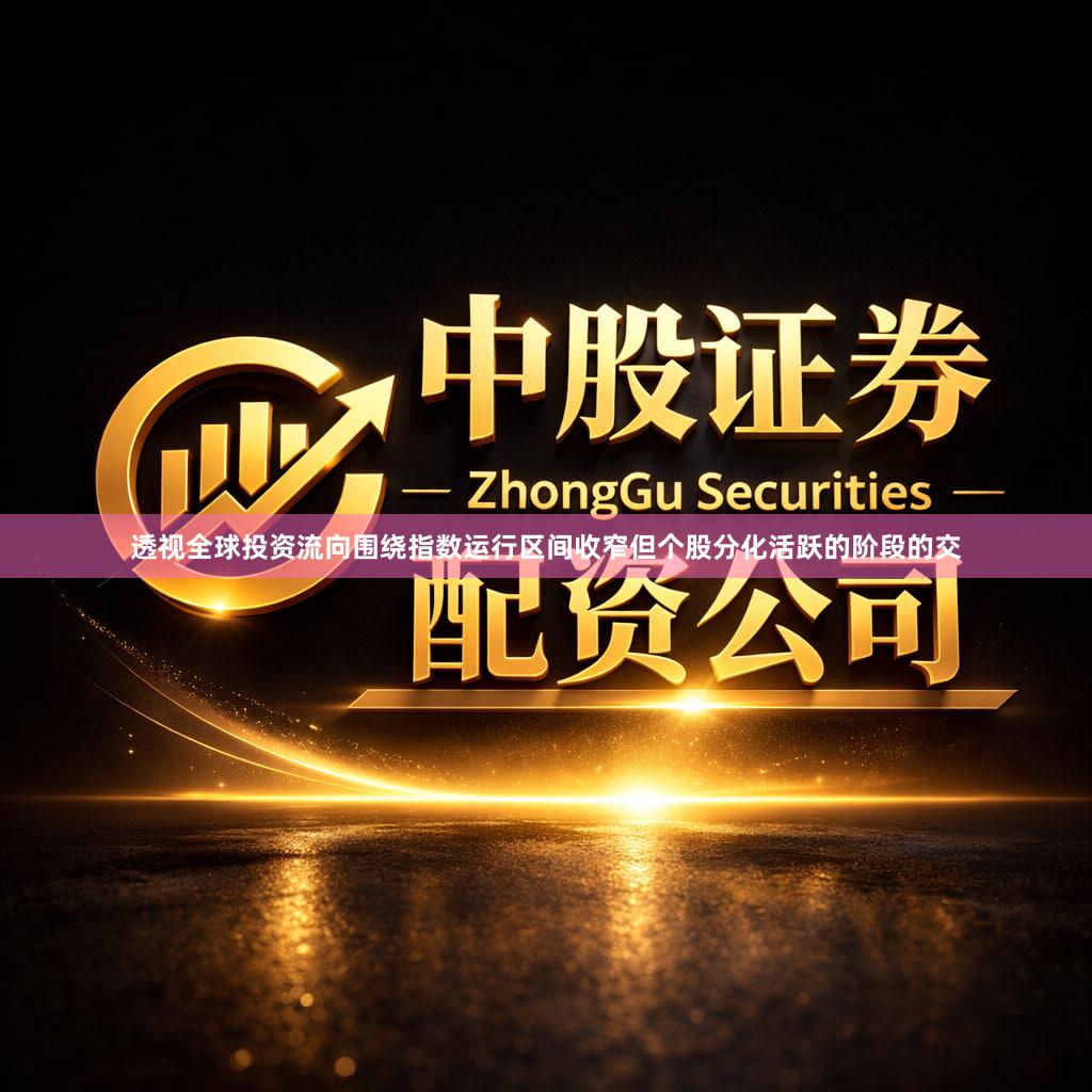 透视全球投资流向围绕指数运行区间收窄但个股分化活跃的阶段的交