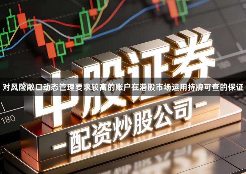 对风险敞口动态管理要求较高的账户在港股市场运用持牌可查的保证