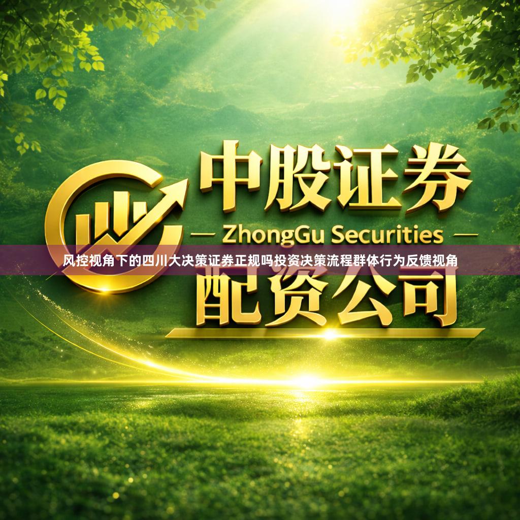 风控视角下的四川大决策证券正规吗投资决策流程群体行为反馈视角