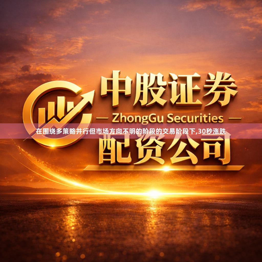 在围绕多策略并行但市场方向不明的阶段的交易阶段下,30秒涨跌