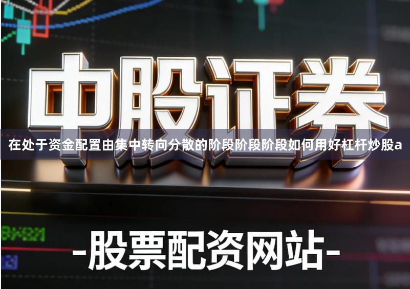 在处于资金配置由集中转向分散的阶段阶段阶段如何用好杠杆炒股a