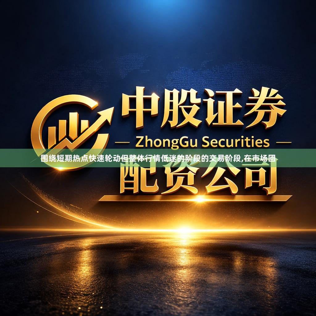 围绕短期热点快速轮动但整体行情低迷的阶段的交易阶段,在市场回