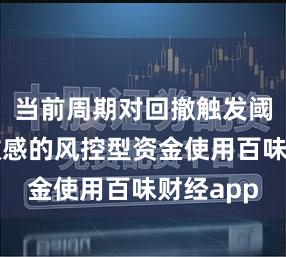 当前周期对回撤触发阈值高度敏感的风控型资金使用百味财经app