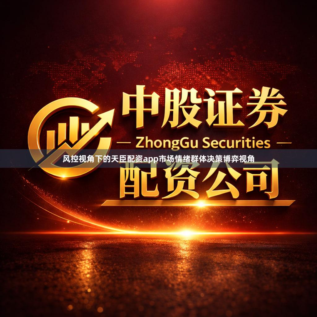 风控视角下的天臣配资app市场情绪群体决策博弈视角