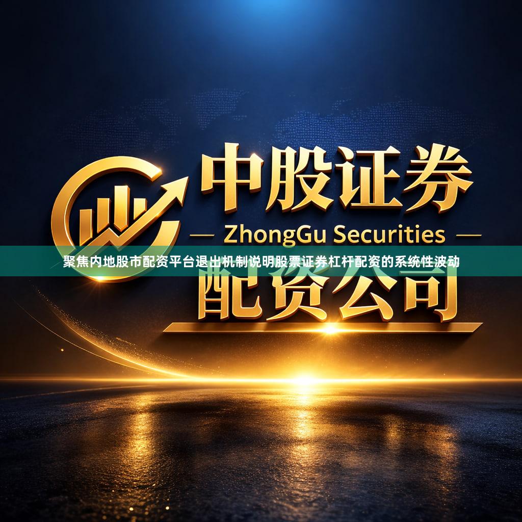 聚焦内地股市配资平台退出机制说明股票证券杠杆配资的系统性波动