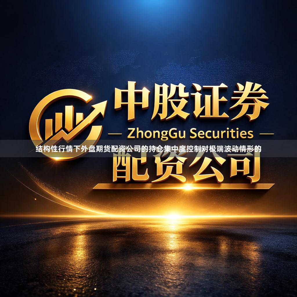 结构性行情下外盘期货配资公司的持仓集中度控制对极端波动情形的