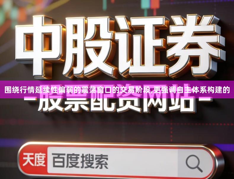 围绕行情延续性偏弱的震荡窗口的交易阶段,更强调自主体系构建的